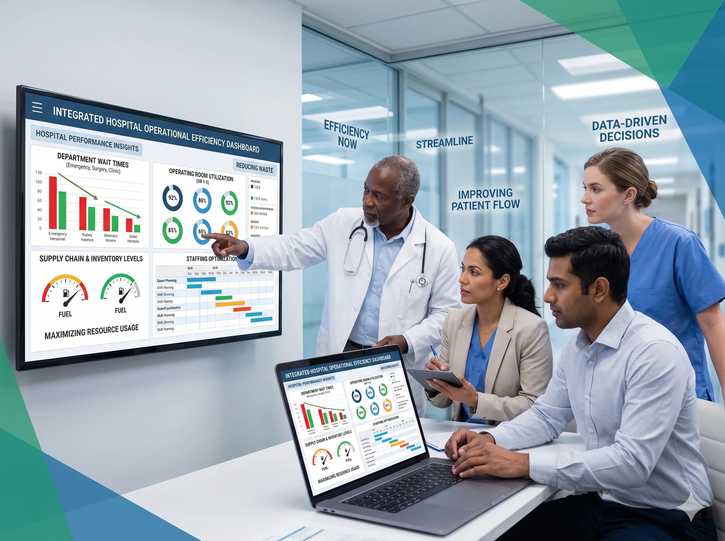 Increase Operational Efficiency