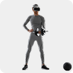 Full-body motion
capture suit